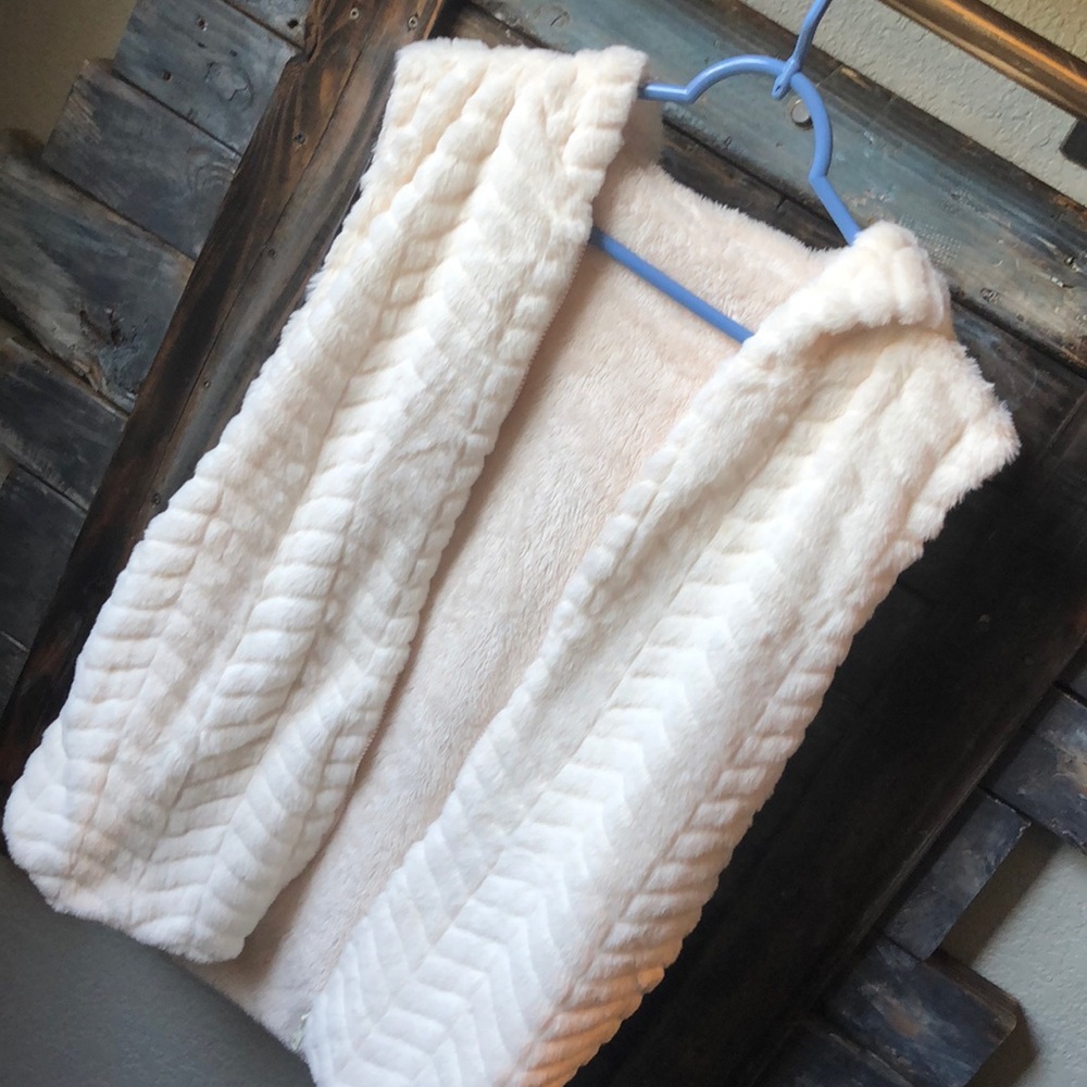 Velvety Soft Sleeveless Vest